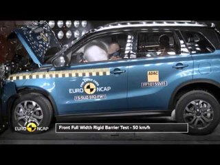 EuroNcap Suzuki Vitara