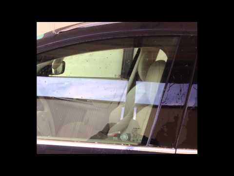 Volvo XC60: Cómo funcionan los cristales hidrófugos