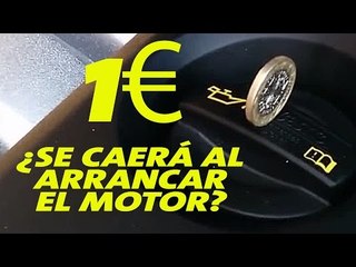 La leyenda de la moneda y los 12 cilindros.