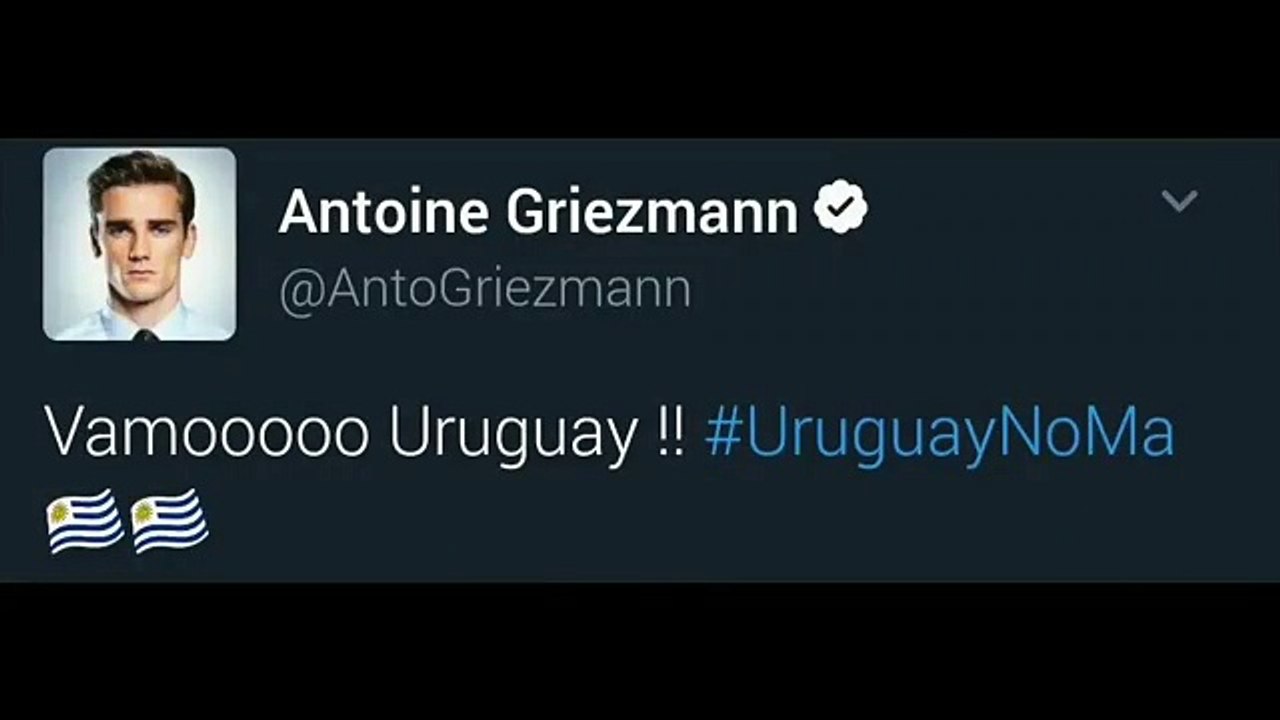 El gafe Antoine Griezmann