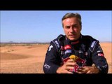 Carlos Sainz habla sobre el fichaje de Sebastien Loeb para el equipo Peugeot del Dakar