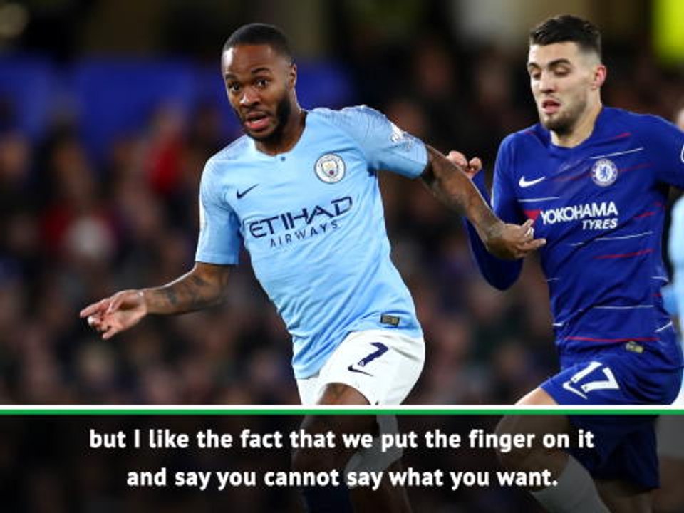 Klopp backs Sterling's reaction to alleged racist incident