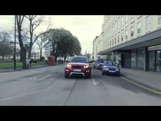 Land Rover sistema de detención de baches