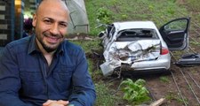 Çanakkale'de Trafik Kazası Geçiren Ünlü Yazar Kahraman Tazeoğlu'ndan İlk Açıklama