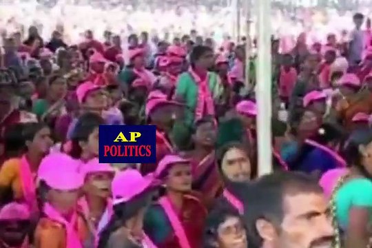 KCR Sensational Comments at Kodangal Ashirvada Sabha _ TRS - AP Politics