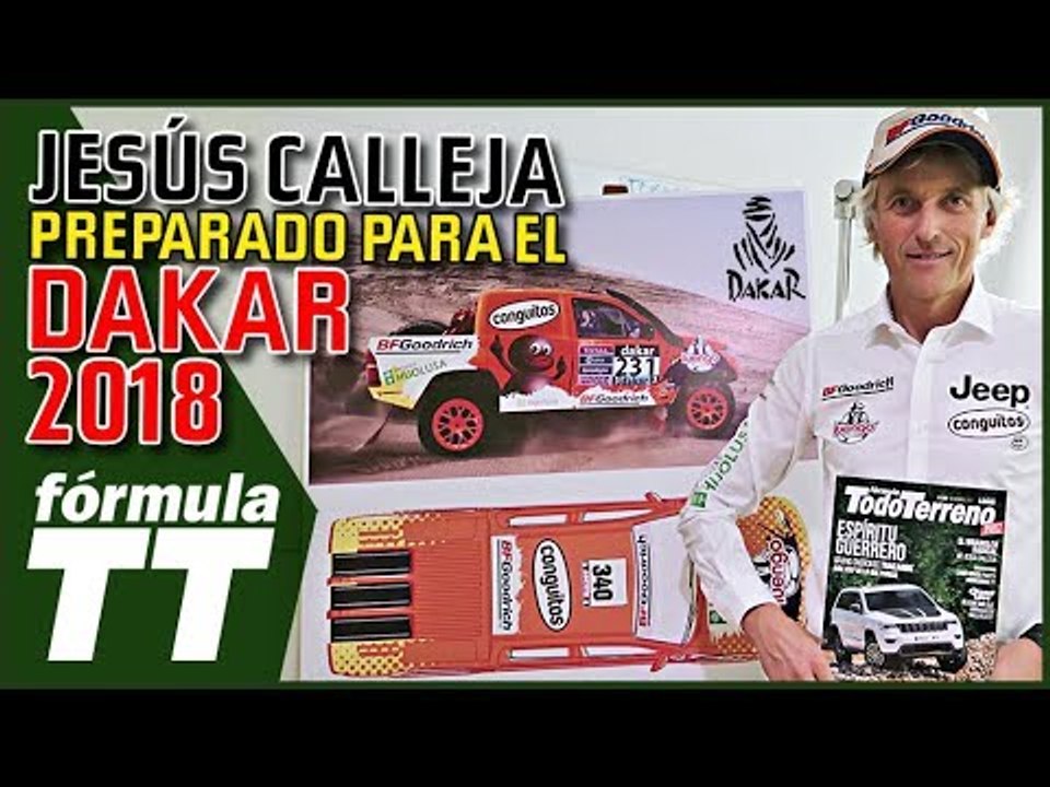 Entrevista a Jesús Calleja previa al Dakar 2018