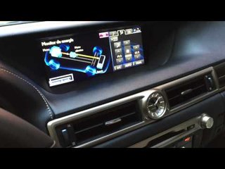 Funcionamiento del Remote Touch de Lexus