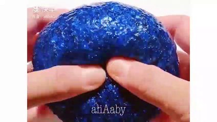Oddly Satisfying Slime Video New #45  NEW #Slime