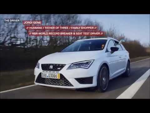 Seat León Cupra ST Récord en Nürburgring Nordschleife