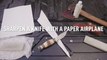 Sharpen Your Knife with a Paper Airplane