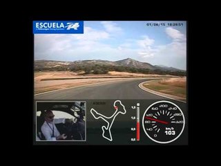 Volkswagen Scirocco R rodando en Ascari