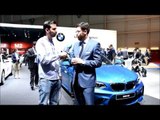 Entrevista a Borja Hormigos (BMW) en el Salón de Ginebra 2016