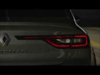 Renault Talisman, vistazo exterior e interior