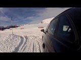 Conducción en nieve: Audi Winter Driving Experience
