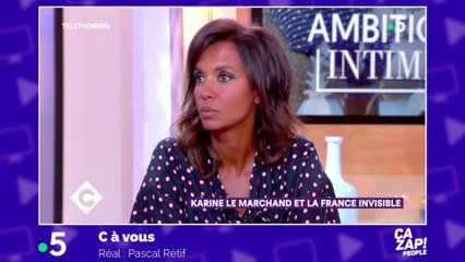 Pourquoi Karine Le Marchand fait peur aux hommes