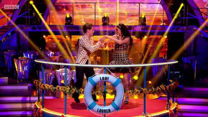 Lauren Steadman - AJ Pritchard Samba to 'Rock the Boat' by Hues Corporation - BBC Strictly 2018,