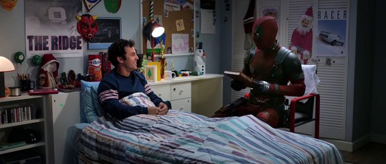 Once Upon A Deadpool  - Extrait "Nickelback"
