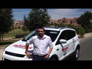 Gustavo Duque probador Ford Kuga