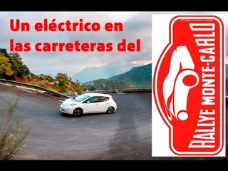 Nissan Leaf 30 kWh: un eléctrico en el Col de Turini