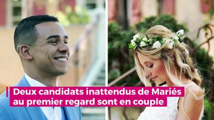 Emma et Laurent de Mariés au premier regard sont en couple