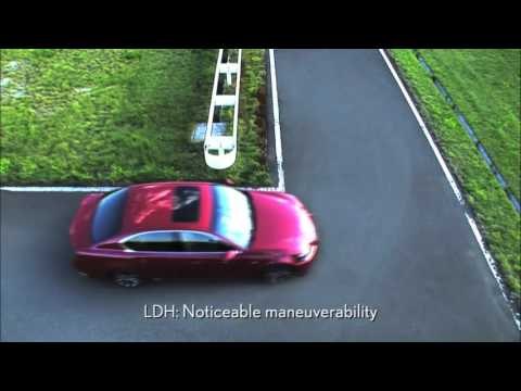 Lexus GS Dynamic Handling System