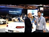 Novedades de Mercedes-Benz en Madrid Auto 2016