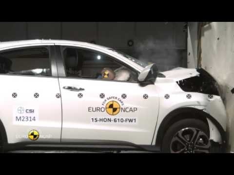 Euro NCAP Honda HR V