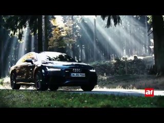Audi RS7 Performance en acción