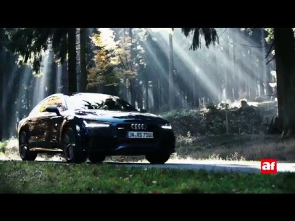 Audi RS7 Performance en acción