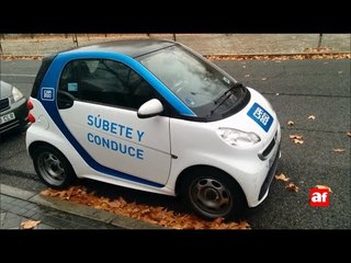 Probamos el servicio car2go de Madrid