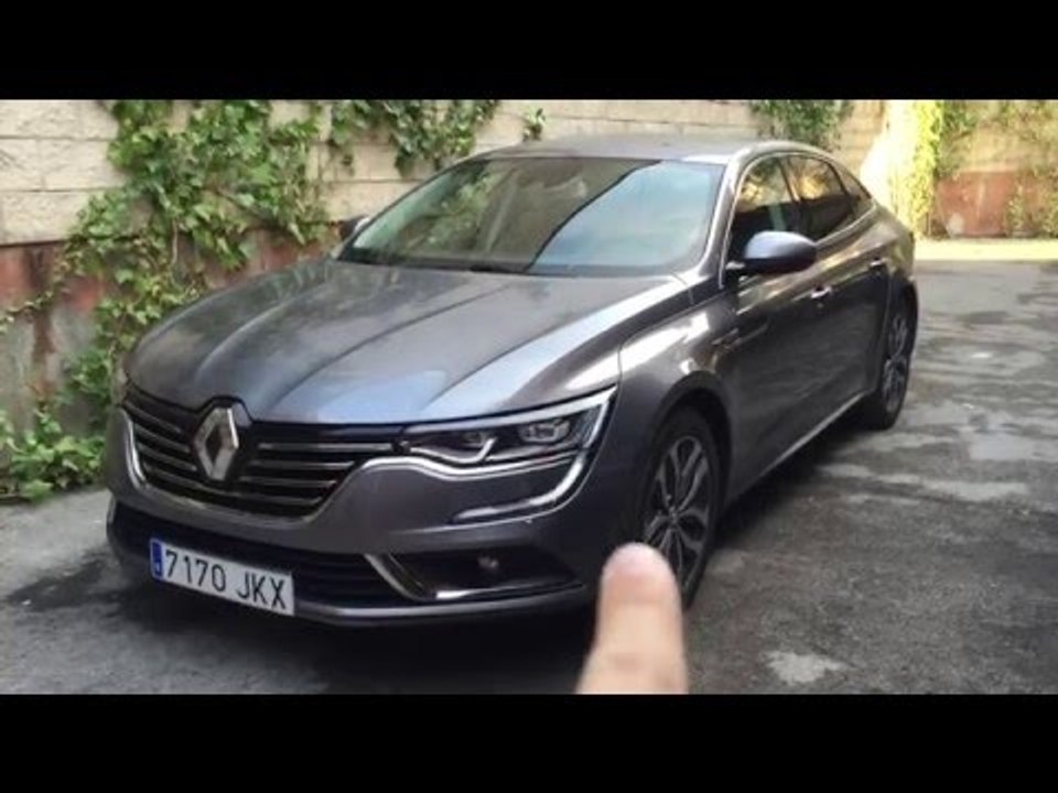 Renault Talisman exterior