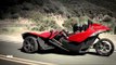 Polaris Slingshot en acción y características técnicas