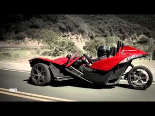 Polaris Slingshot en acción y características técnicas