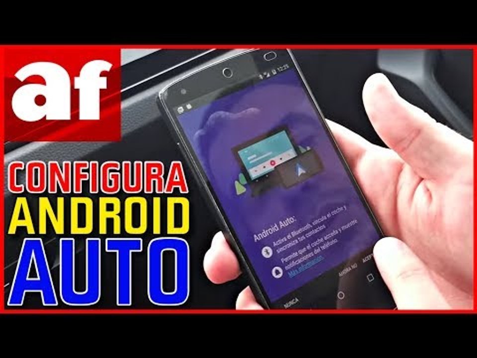 Así funciona Android Auto