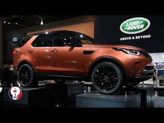 Novedades de Land Rover en el Salón de París 2016