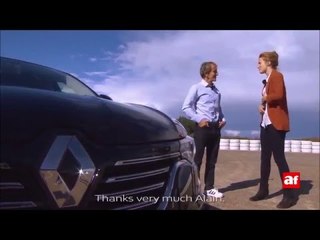 Renault Talisman a prueba por Alain Prost