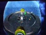 Planète pokéball(pokémon) dans super mario galaxy