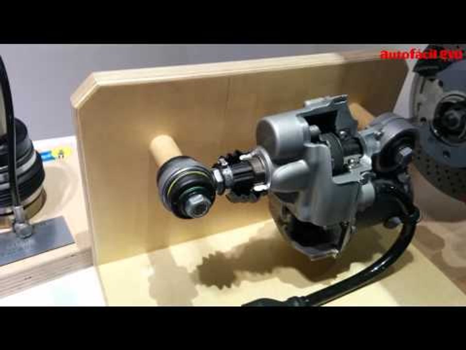Sistema de dirección a las ruedas traseras del Porsche 911 (991) Mk.2 Carrera S