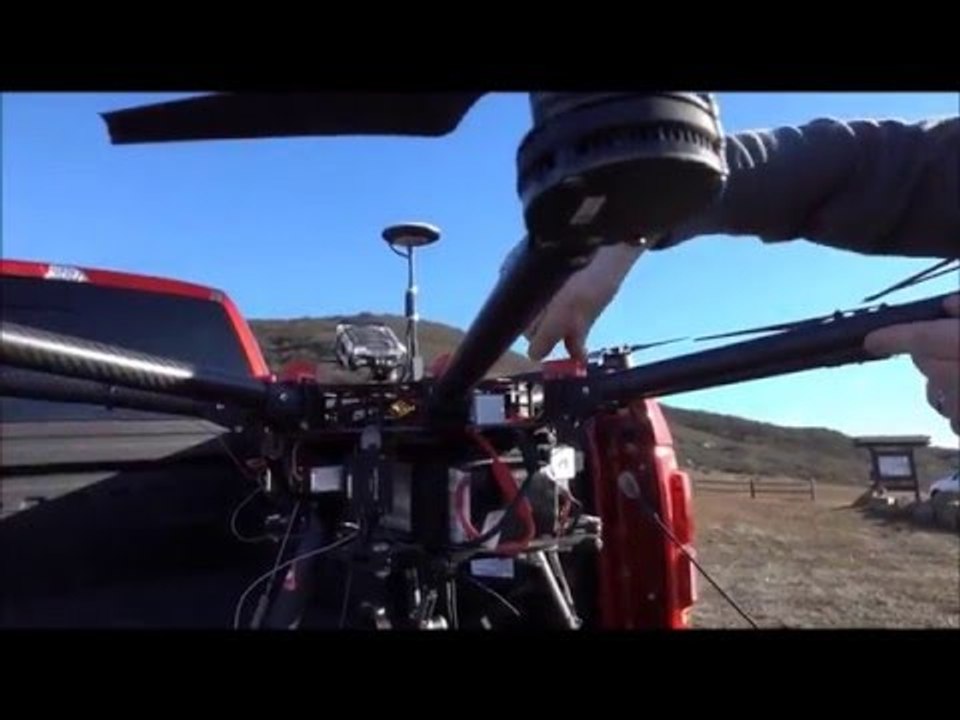 Drone para Ford F-150