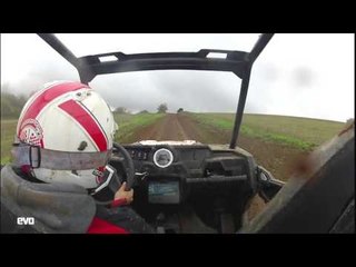 Onboard Polaris RZR XP Turbo en seco