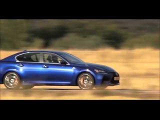 Lexus GS F 2016 en acción