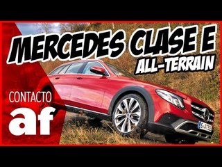 MercedesClase E Allterrain, así es