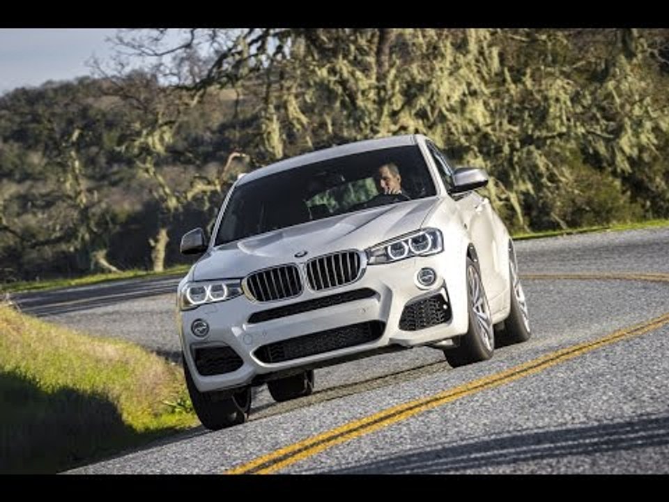 BMW X4 M40i