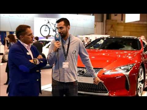 Novedades de Lexus en Madrid Auto 2016