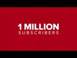 SUBSCRIBERS YOU FOR 1,000,000 MILION SUBSCRIBERS