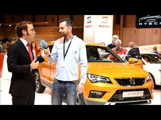 Novedades de Seat en Madrid Auto 2016