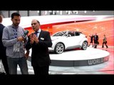 Entrevista a Enrique Centeno (Toyota) en el Salón de Ginebra 2016
