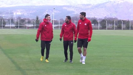 Sivasspor'da Mke Ankaragücü Mesaisi Başladı