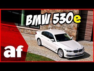 Así es el BMW 530e 2017