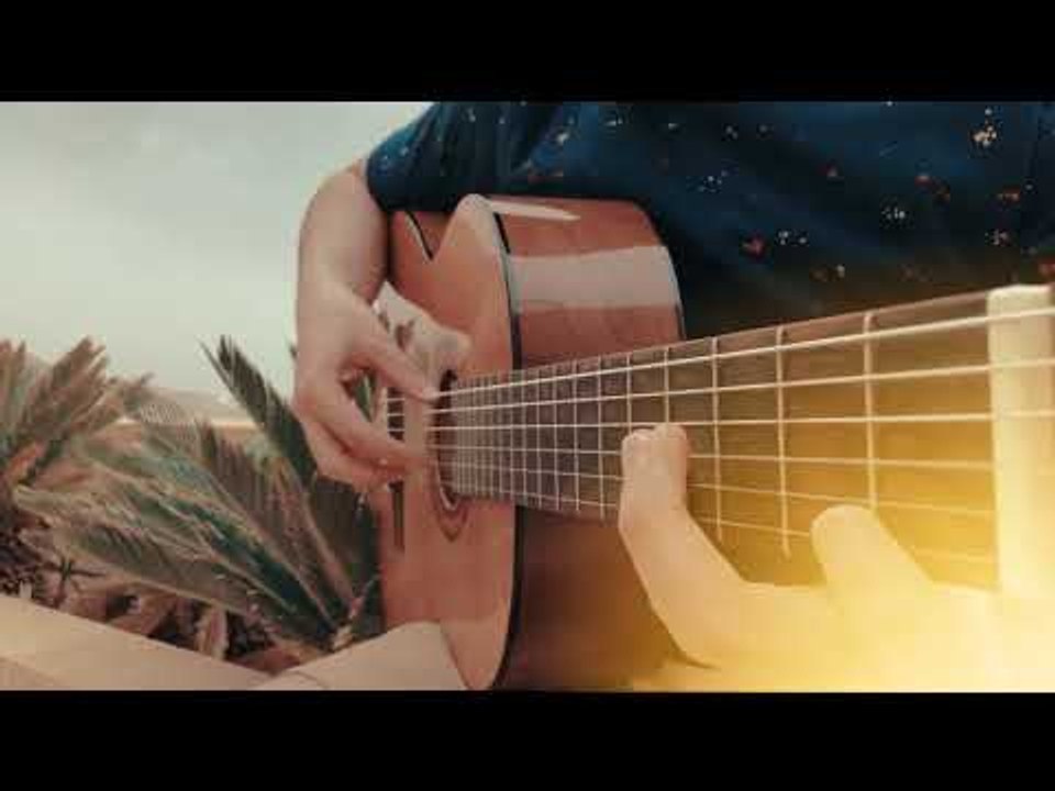 عزف جيتار اغنيه قافل للفنان نور الزين - حيدر كيتارا